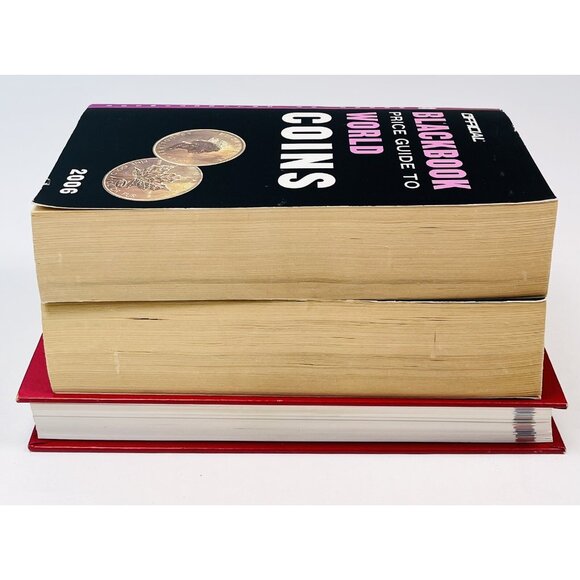 2006 Lot 3 Coin Collecting Price Guides & Guide Books Red Book Blackbook EUC - Picture 4 of 4